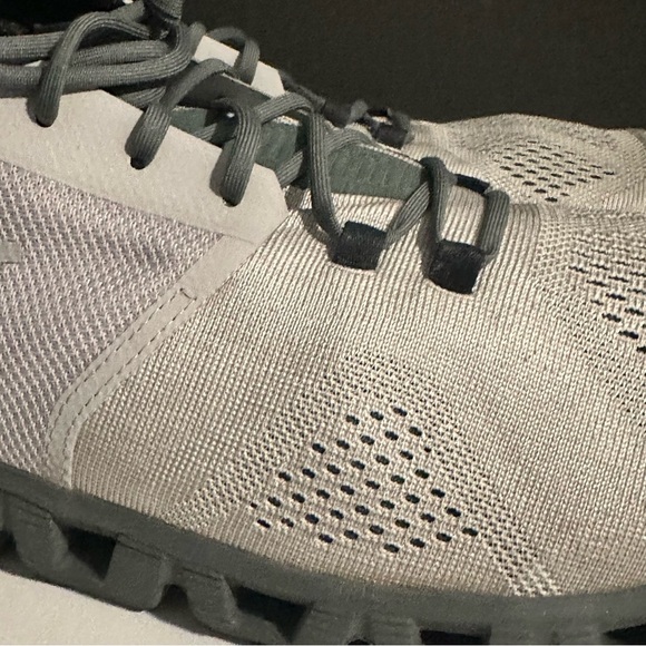 On Men's Cloud X Running SZ 14 Glacier Gray 40.99595 Shoes Lightweight Worn 2x - Picture 4 of 10
